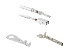 Car terminals into connectors Aptiv